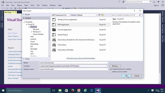 Udemy - Advanced Windows Presentation Foundation (WPF) Course 2020 p1 смотреть онлайн