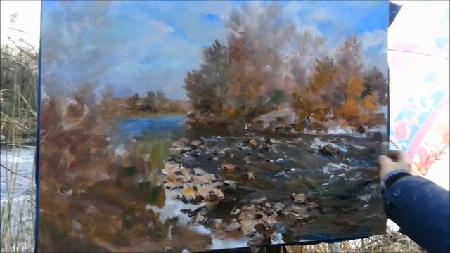 художник Ворожцов Евгений ПРО КАЗАКА смотреть онлайн