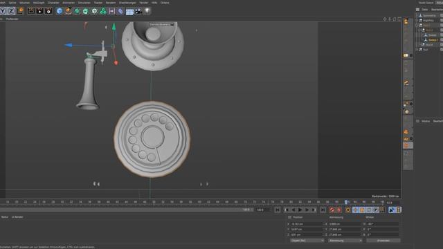 How to Model - Vintage Phone - #2 UV Mapping смотреть онлайн