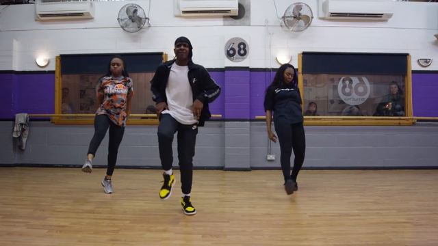 | Afro B Drogba (Joanna) | Steven Pascua Choreography | #DrogbaChallenge смотреть онлайн