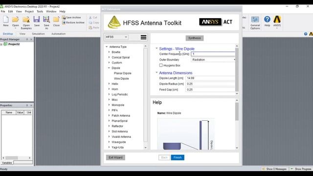 How To Run HFSS Antenna Toolkit 2020 смотреть онлайн