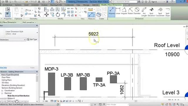 Revit Lesson 37 - Dimensions смотреть онлайн