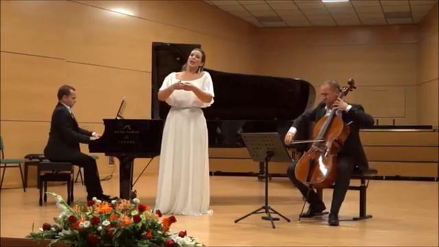R. Strauss: Zueignung. PLAERDEMAVIDA ENSEMBLE смотреть онлайн