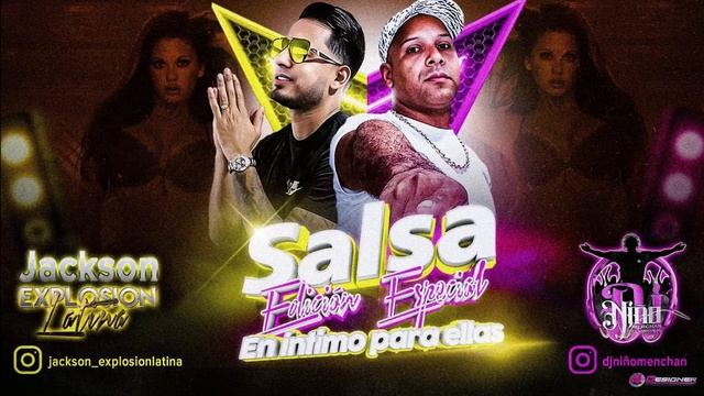 SALSA EDICIÓN ESPECIAL  DJ NIÑO JACKSON EXPLOSION LATINA 🇻🇪