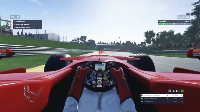 F1® 2019 VFR Classics S2 SPA смотреть онлайн