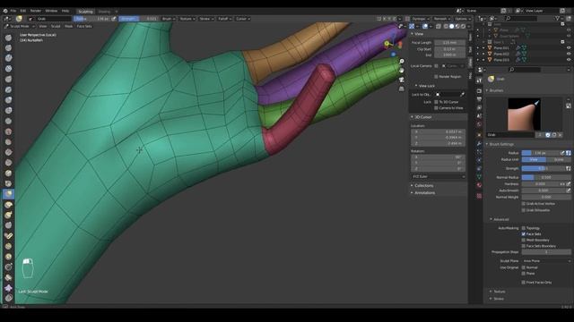Blender Modeling - Turn a beautiful 2D concept into a beautiful 3D scene - Yummy - Part 1 смотреть онлайн