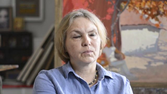 Сечение_Беседы с крымскими художниками_Елена Молчанова-Дудченко