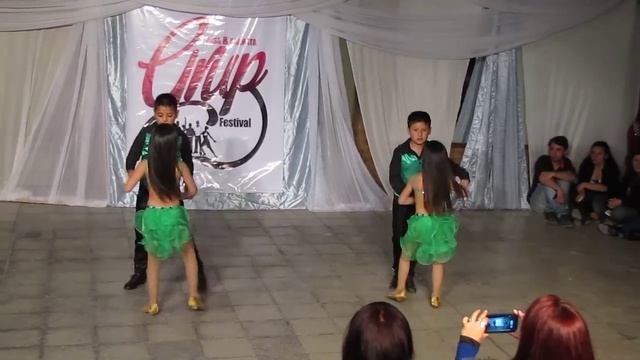 Festival Salsa Y Bachata En Grupo 2014 ~ Ritmo Y Seducción (grupo Infantil)