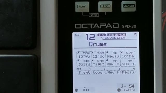 Roland Spd-30 | Original Patch Editing | Drums Full Patch Tutorial | Octapad Music | Rocky Rhythmis смотреть онлайн
