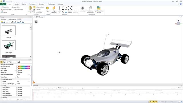 Discover 3DVIA Composer: First Step in 3DVIA Composer смотреть онлайн