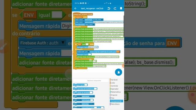 Como fazer um aplicativo de Loja no Sketchware (PARTE 04) смотреть онлайн