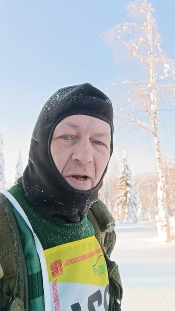 На вершину победы: лыжный марафон на Ослянке смотреть онлайн