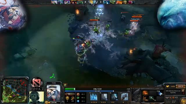 Dual Commentary on Dota 2,Hydra gets owned! смотреть онлайн