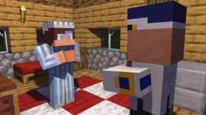 МЕЙЗЕН: Женись на сестре Дарка Джей-Джея!? - Анимация для Майнкрафта Джей-Джей и Майки