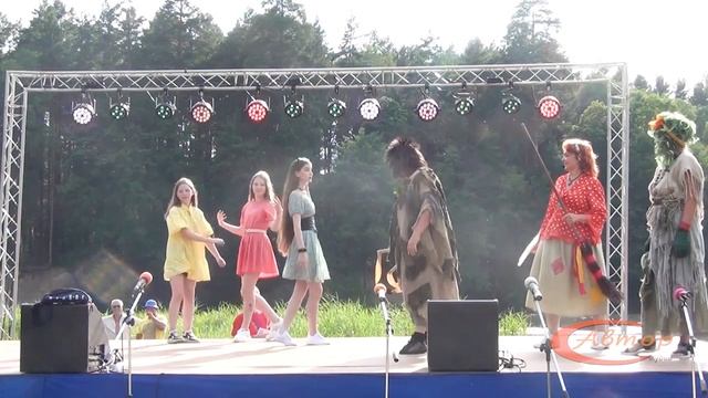 II Открытый фестиваль народного творчества «Иван Купала» смотреть онлайн