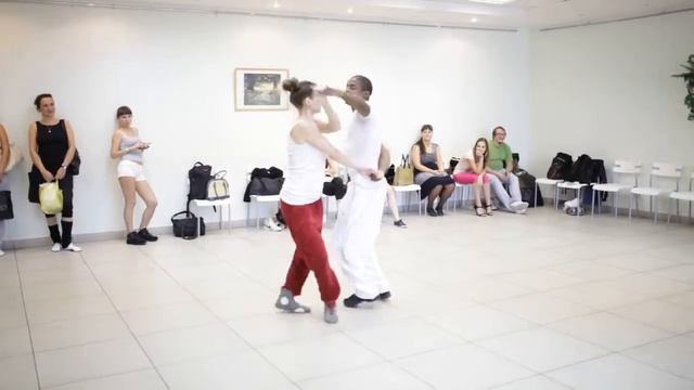 Salsa From Giordano Duberger @ 5th Anniversary Of Salsa Cubana Novosibirsk 2013 09 14