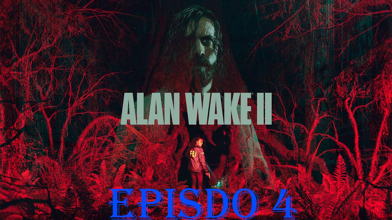 Прохождение игры - Alan Wake 2 (без комментариев)