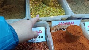 Знаменитый рынок БОНИ. Батуми. Март2024. Море зелени.Вагоны специй😂Цены супер. #грузия #батуми.14ч