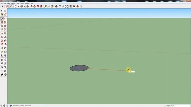 SketchUp: Инструмент Follow Me - 03 смотреть онлайн