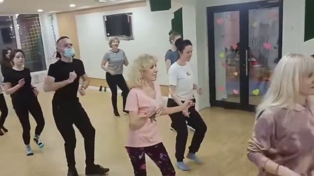 Танец для взрослых.  Трускавец 365