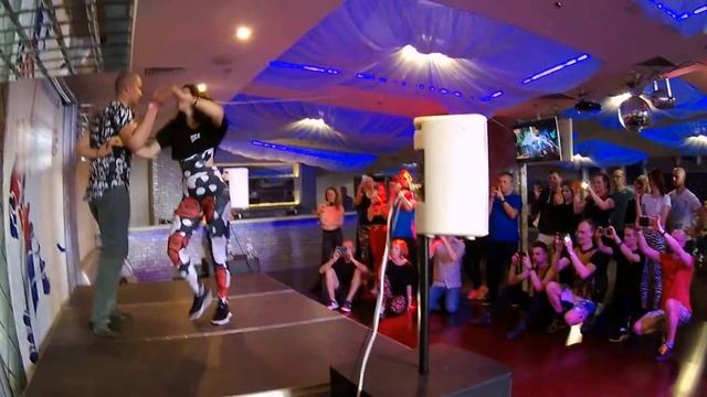 Salsamayovka 2019 - Art & Tea SCKiev смотреть онлайн