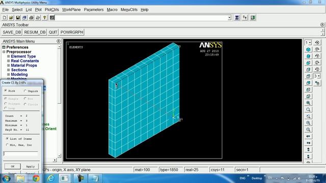 Free Ansys Training Courses LOCAL COORDINATE SYS смотреть онлайн