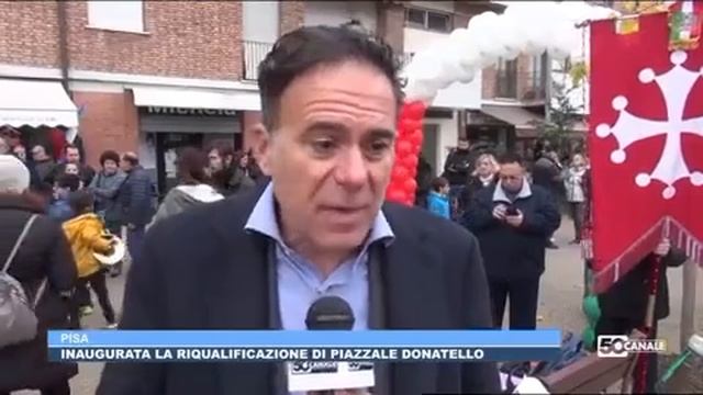 Riqualificazioni nei quartieri, inaugurato piazzale Donatello al Cep смотреть онлайн