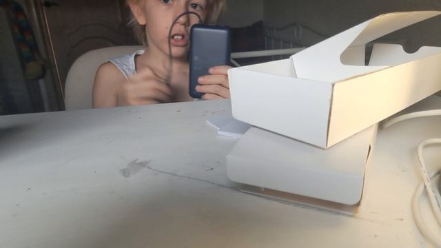 Распаковка Power Bank