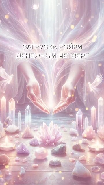 ЗАГРУЗКА РЭЙКИ ДЕНЕЖНЫЙ ЧЕТВЕРГ➡️СМОТРИ ОПИСАНИЕ💎#мастеррэйки #изобилие #богатство #активация смотреть онлайн