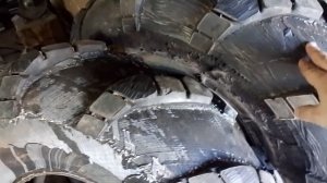 ободрыши из покрышки к-70 газ 66