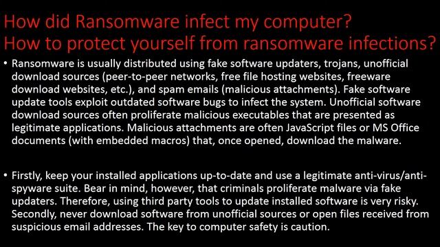 How To Remove TeslaWare Ransomware!!! смотреть онлайн