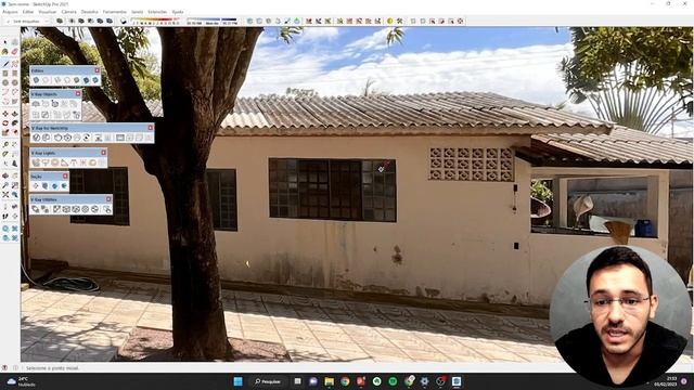 DESCUBRA MEDIDAS DE UMA FOTO NO SKETCHUP смотреть онлайн