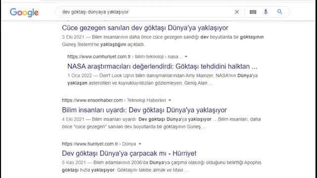 nasa kuru kafa şeklinde metior yaklaşıyor diyor😂😂 смотреть онлайн
