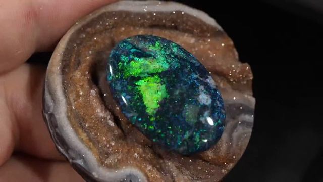 Opalion ru Очень яркий матричный опал из Австралии смотреть онлайн