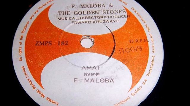 F. Maloba & The Golden Stones - Amai/Ashamwali смотреть онлайн