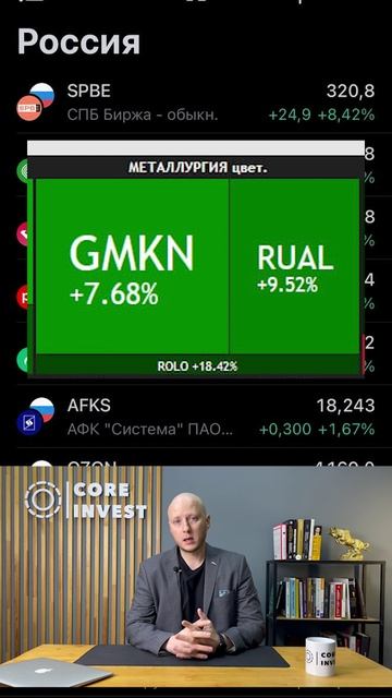 Акции Норникеля растут на заявлении Путина ! смотреть онлайн