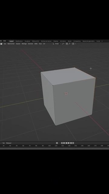 Astuce Minute #BLENDER "CENTRE D'OBJET" ou vous voulez ! смотреть онлайн