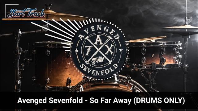 Avenged Sevenfold - So Far Away (DRUMS ONLY) смотреть онлайн