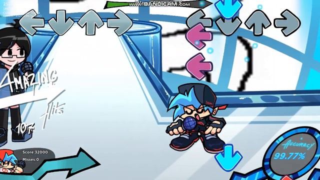 Wear A Mask Ex Song In Cyber Sensation: Malware Breakout (Canned Build) FNF Mod смотреть онлайн