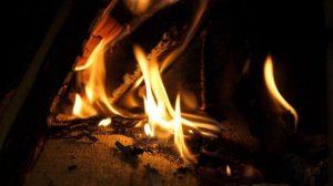 Костер, огонь, для фона