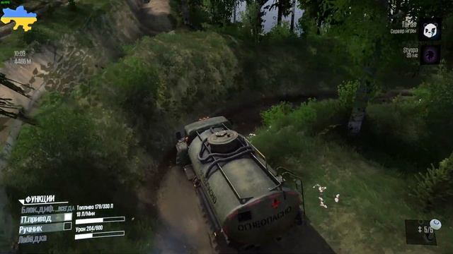 MudRunner ➤ Карта "Перекрестки" Автор: WildScaR #2 смотреть онлайн