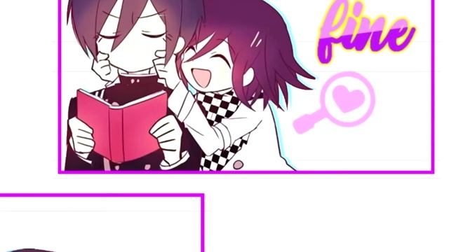 Saihara Y Ouma | Fine By Me
