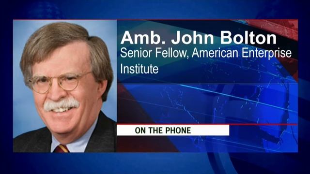 John Bolton, Senior Fellow at the American Enterprise Institute смотреть онлайн