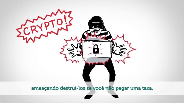 O que é Ransomware e o que você pode fazer para se proteger смотреть онлайн