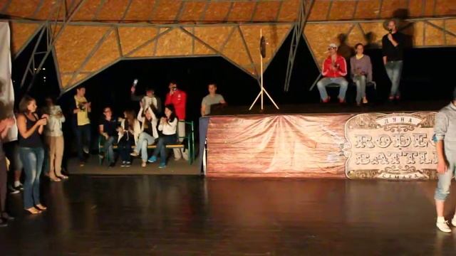 Salsa-Battle: Антон Лелюйко и Елена Семенюк VS Ильдар Муратов и Елена Федорова смотреть онлайн