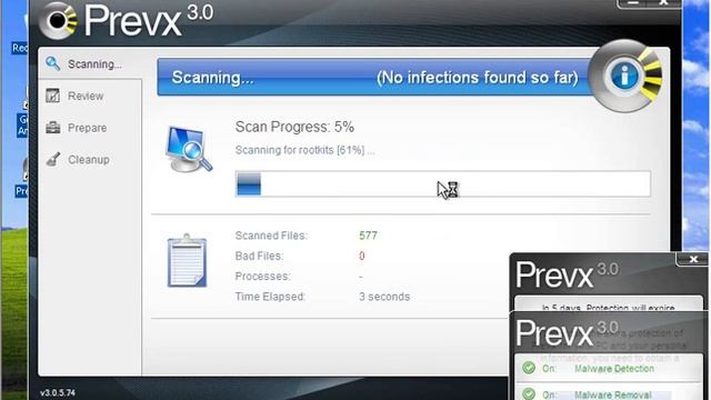 PrevX 3 Prevention and Removal Review: Part 2 смотреть онлайн