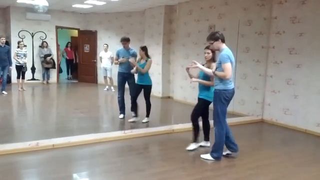 Salsa NY class, intermediate. смотреть онлайн
