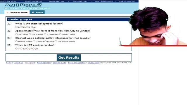 HARDEST QUESTION EVER? (IQ TEST) смотреть онлайн