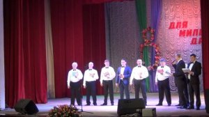 Поздравление от мужчин к 8 марта