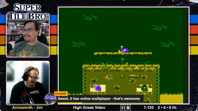 Hot 'Brew Summer #05: SUPER TILT BRO. (NES - Broke Studio 2024) with special guest Arcnarenth! смотреть онлайн